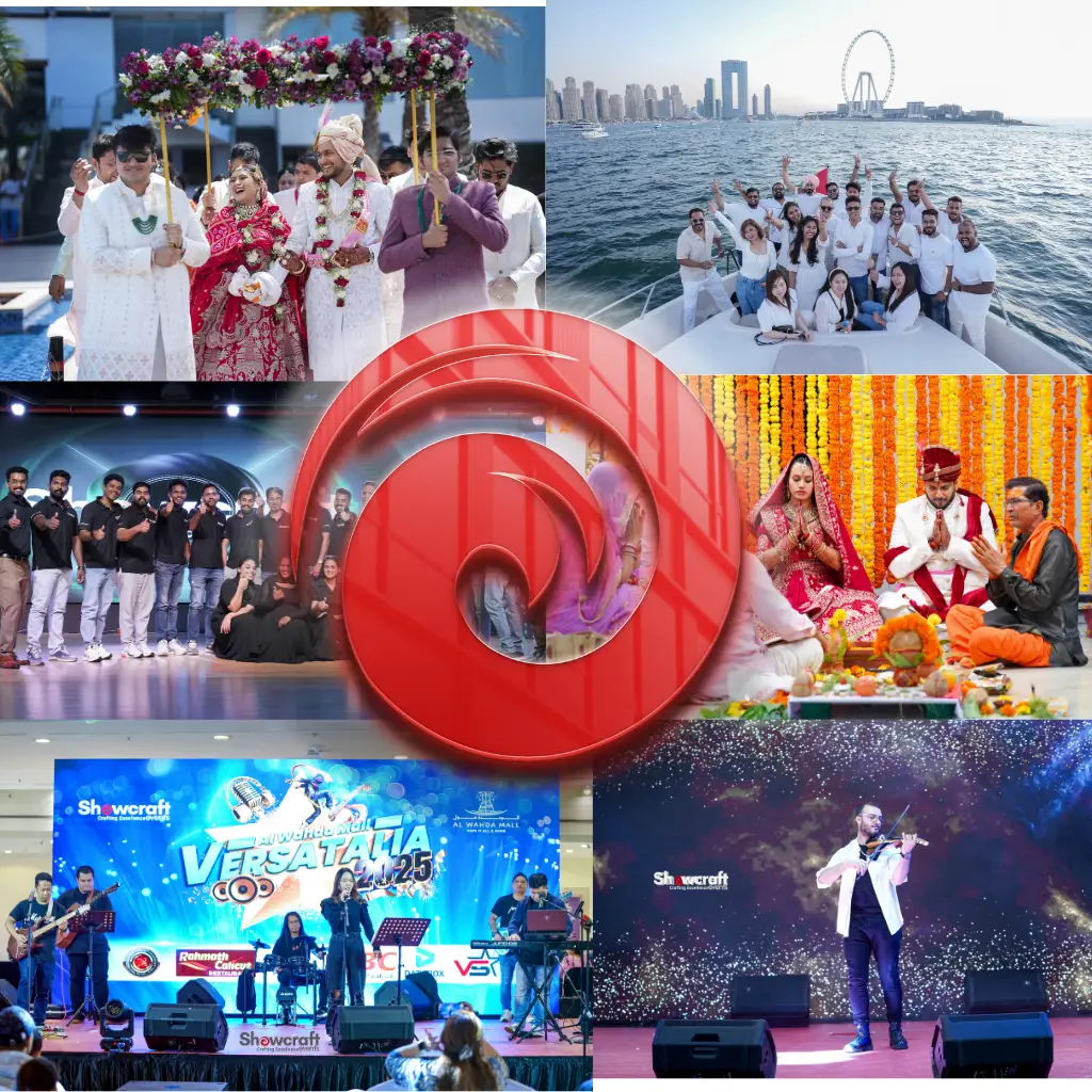 event planning services in Abu Dhabi , Showcraft LLC in Abu Dhabi .