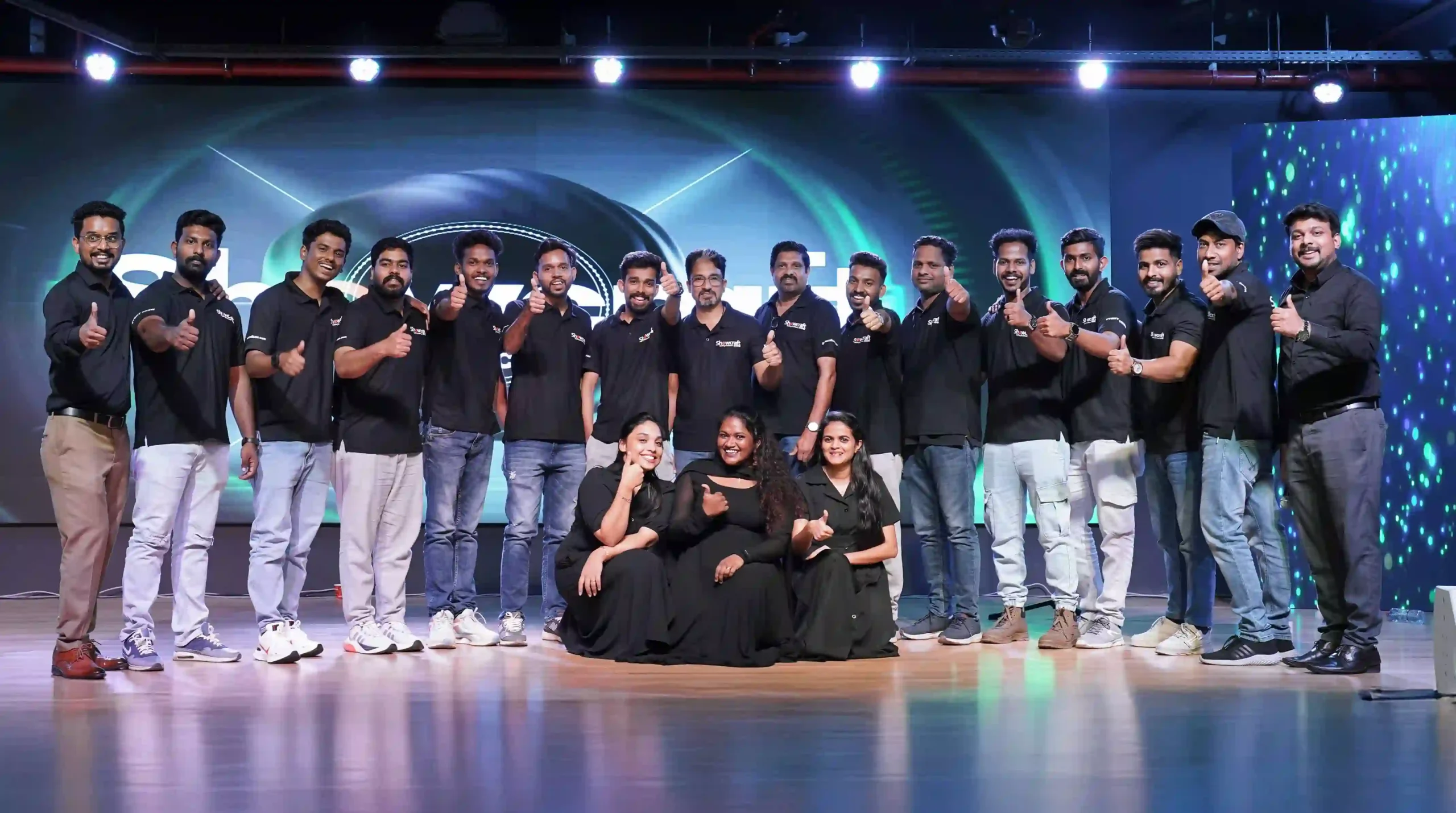 Event Management Company in Abu Dhabi , Company Staff