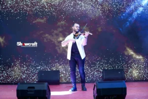 violin abu dhabi events