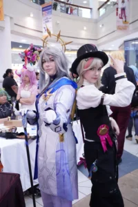 Abu Dhabi conducted cosplay