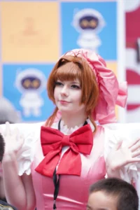 A girl in abu dhabi events