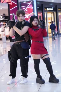 TWO ARTIST IN ABU DHABI COSPLAY EVENT