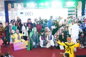 Group image taken in Abu Dhabi event .