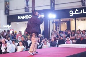 SINGING IN THE EVENT