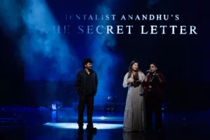 Mentalist Anandhu with CEO