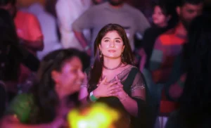 Audiences reaction on dj night