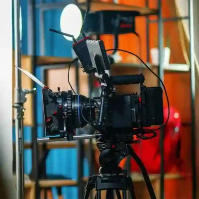 A Camera capture the event live , live streaming services provide us .