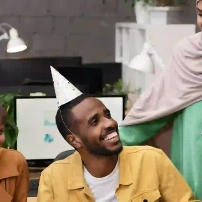 One of our services Community events.